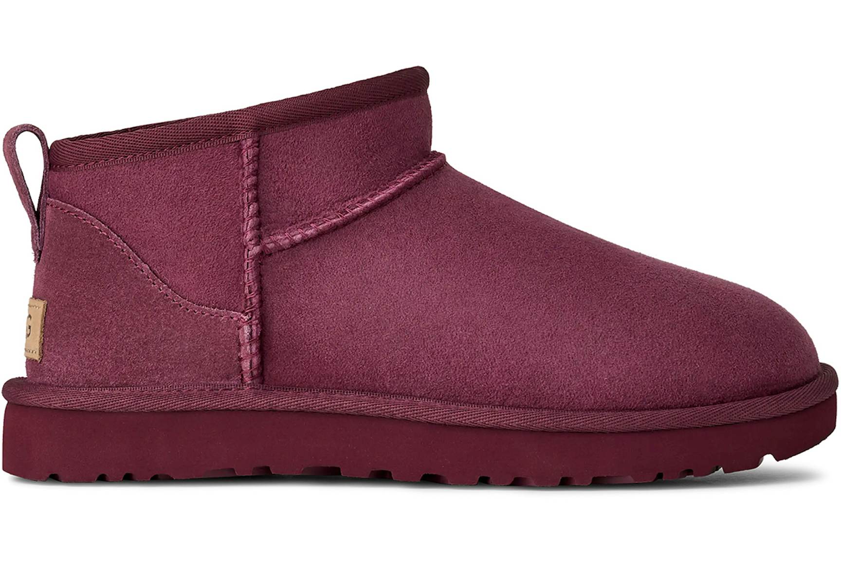 UGG Classic Ultra Mini Boot Burnt Magenta (Women's) - 1116109-BNTM - US