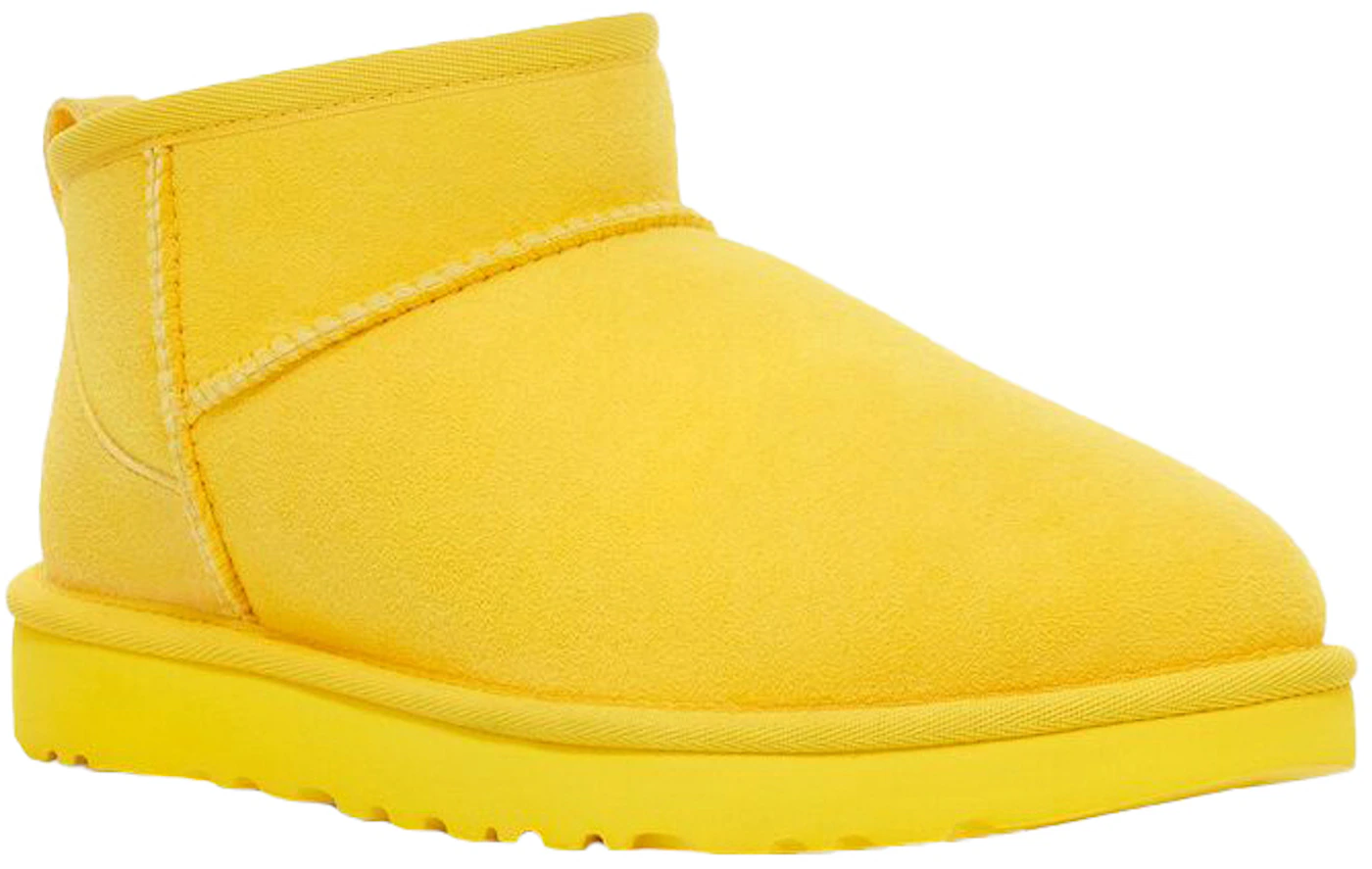 UGG Classic Ultra Mini Boot Canary (Women's) - 1116109-CAN - US