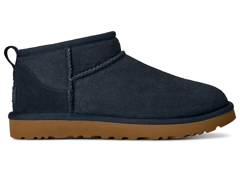 UGG Classic Ultra Mini Boot Dark Indigo (Women's) - 1116109-DKN - US