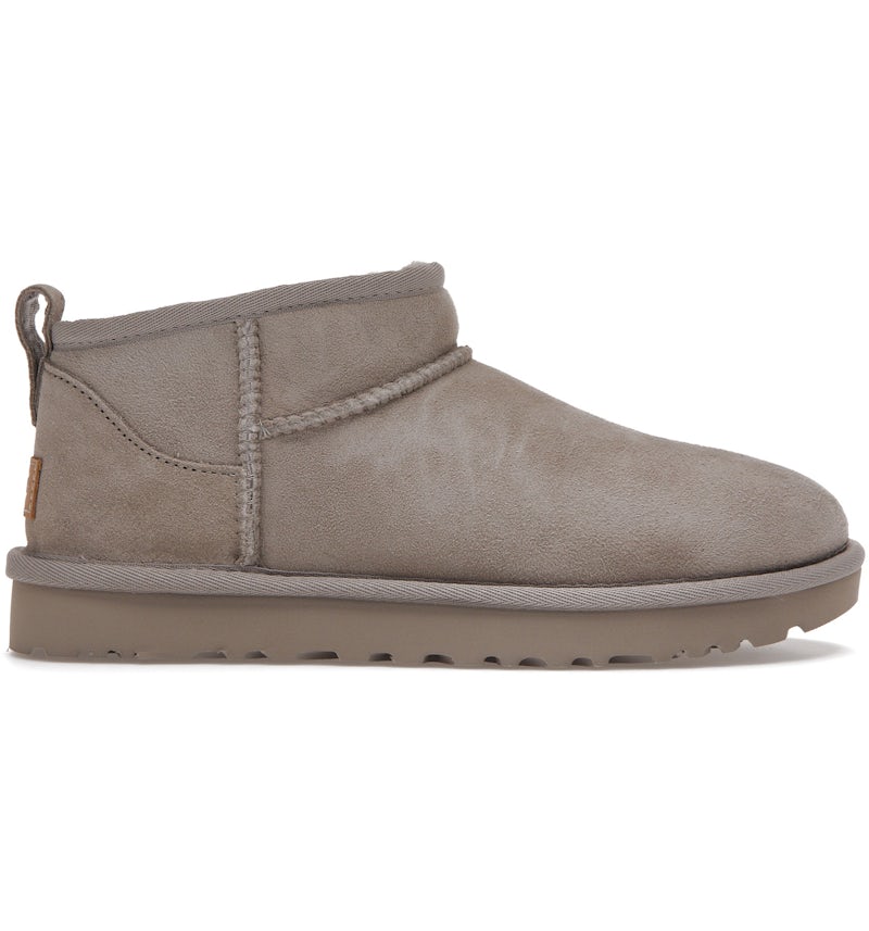 Classic Ultra Mini Boot Grey Classic Ugg Boots UGG Classic Ultra