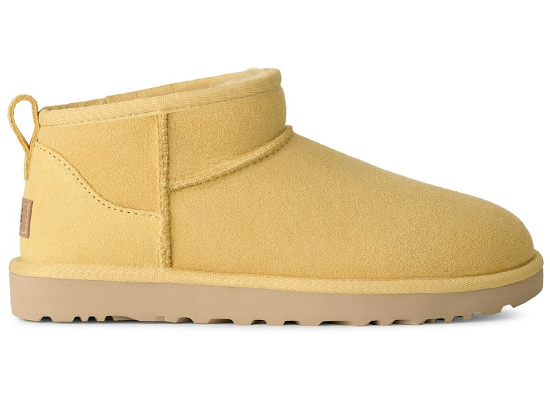 UGG Classic Ultra Mini Boot Muted Mustard (Women's)