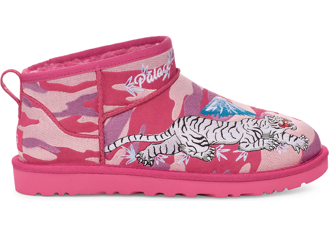 UGG Classic Ultra Mini Boot Palace Pink Camo Men's - 1172071-PKC - US