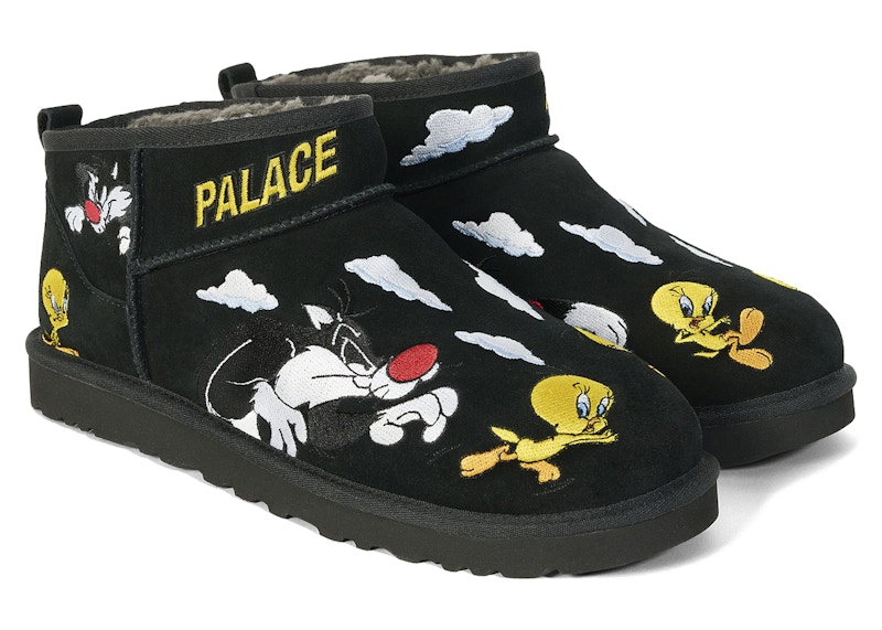 UGG Classic Ultra Mini Boot Palace x Looney Tunes Black メンズ