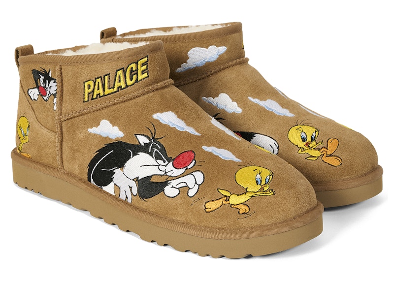 UGG Classic Ultra Mini Boot Palace x Looney Tunes Chestnut メンズ