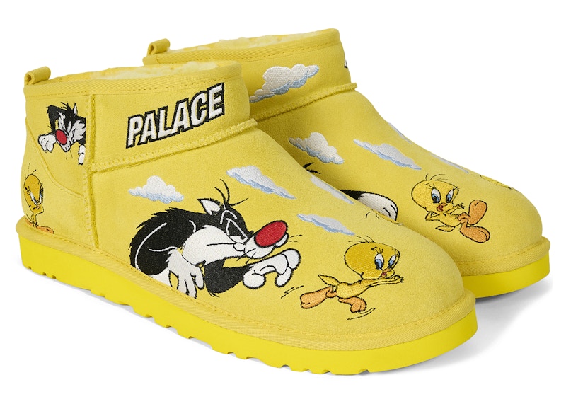UGG Classic Ultra Mini Boot Palace x Looney Tunes Yellow メンズ