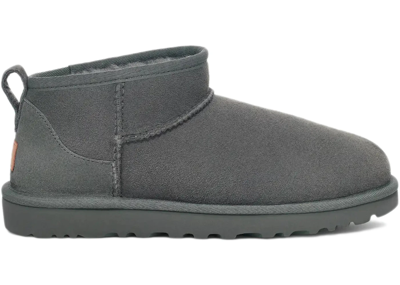 UGG Classic Ultra Mini Boot Rainstorm (femme) - Style 1116109-RNS - FR