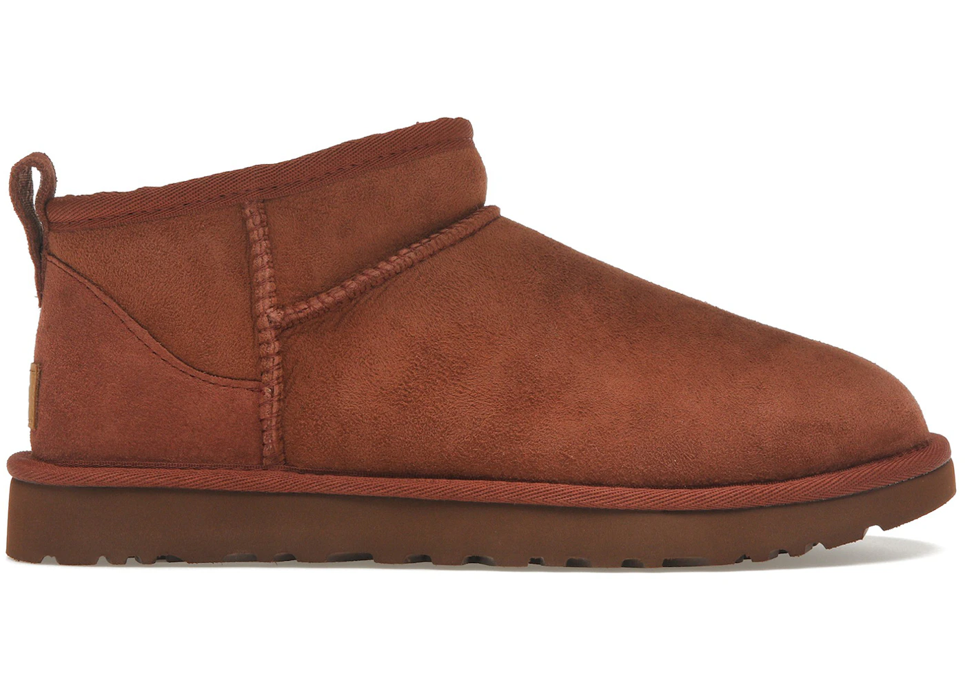 UGG Classic Ultra Mini Boot Red Jasper (Women's) - 1116109-RDJ - US
