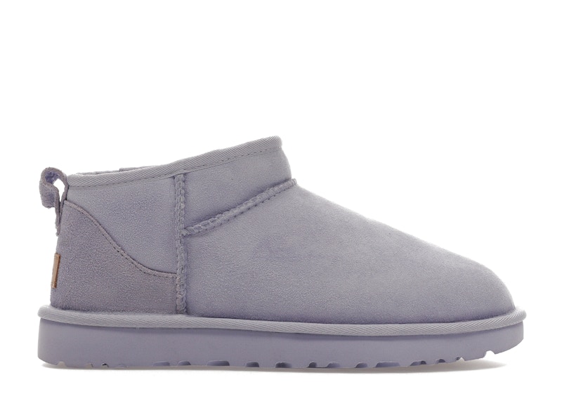 Pre-owned Ugg Classic Ultra Mini Boot (women's) Sneakers In Sage Blossom