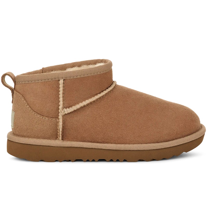UGG Classic Ultra Mini Boot Sand (Kids) 1130750K-SAN US