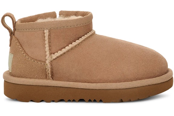 UGG Classic Ultra Mini Boot Sabbia (Bambino)
