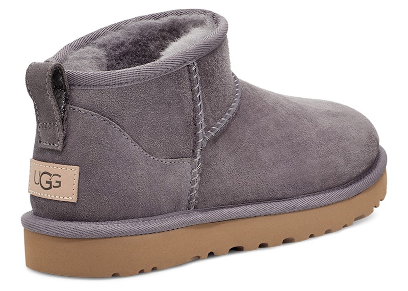 Ugg classic mini sale ii stormy grey