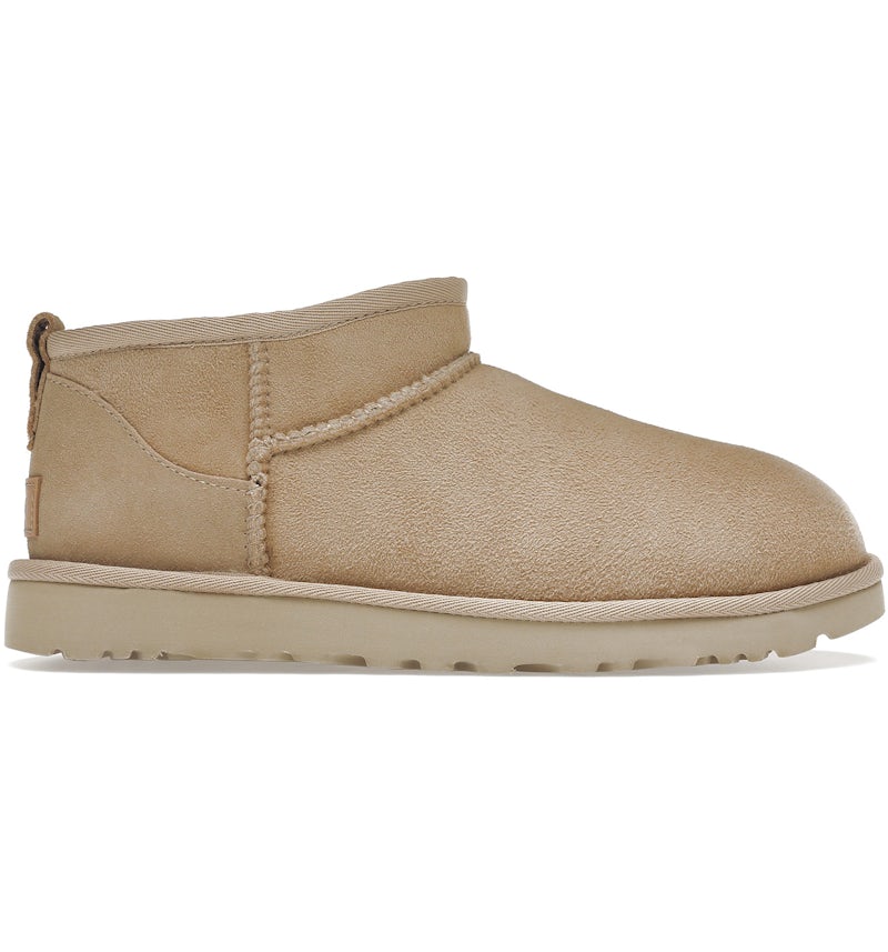 UGG Classic Ultra Mini Boot Brown Driftwood (Women's) 1116109