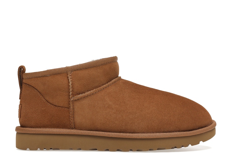 Ugg mini 2025 chestnut sale