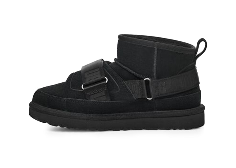 UGG Classic Ultra Mini Hybrid Boot Black (Women's) 1133471BLK US