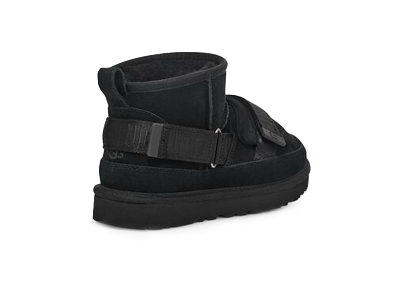 UGG Classic Ultra Mini Hybrid Boot Black (Women's) 1133471BLK US