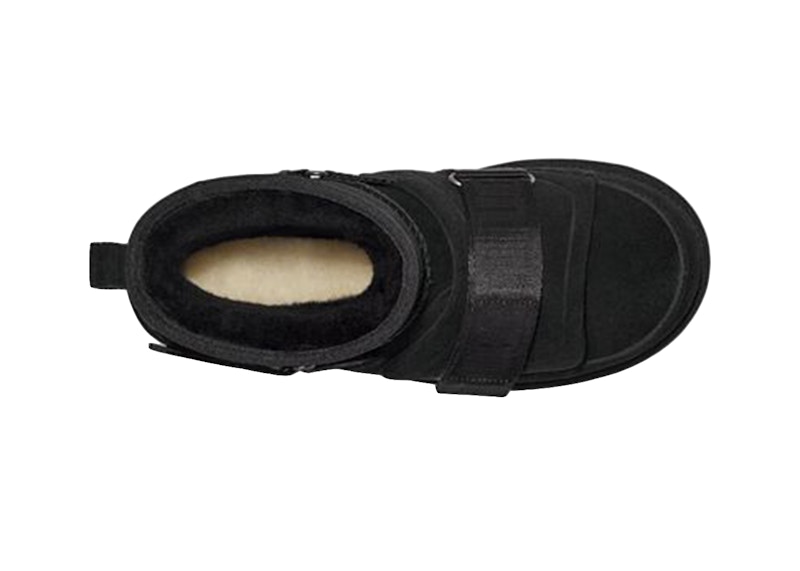 UGG Classic Ultra Mini Hybrid Boot Black (Women's) 1133471BLK US