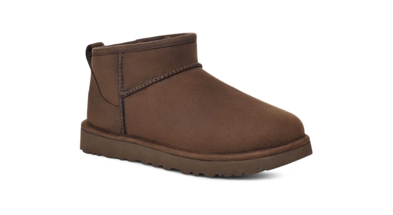 Classic mini leather boot on sale ugg