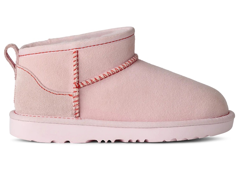 UGG Classic Ultra Mini Love '26 Boot Rosetta (Kids) - 1180990K-RTT