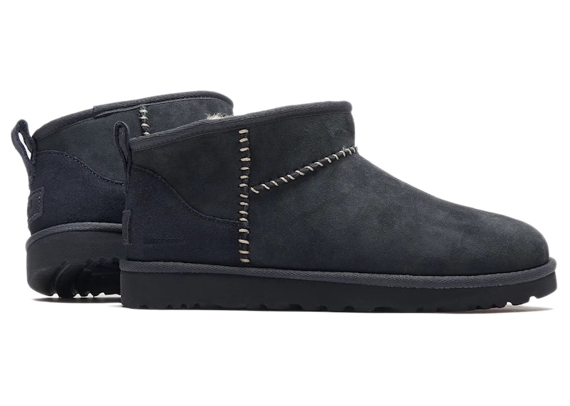 Ugg classic mini hot sale navy blue