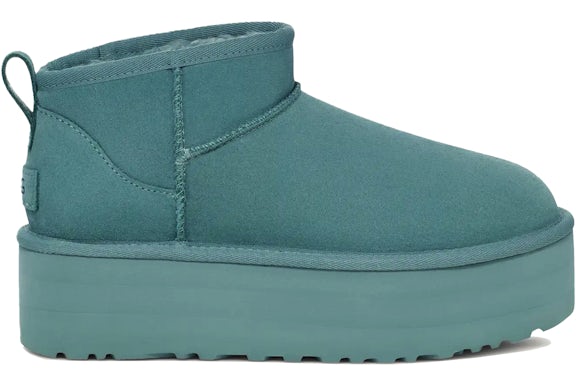 UGG Bota Classic Ultra Mini Platform Deep Ice (de mujer)