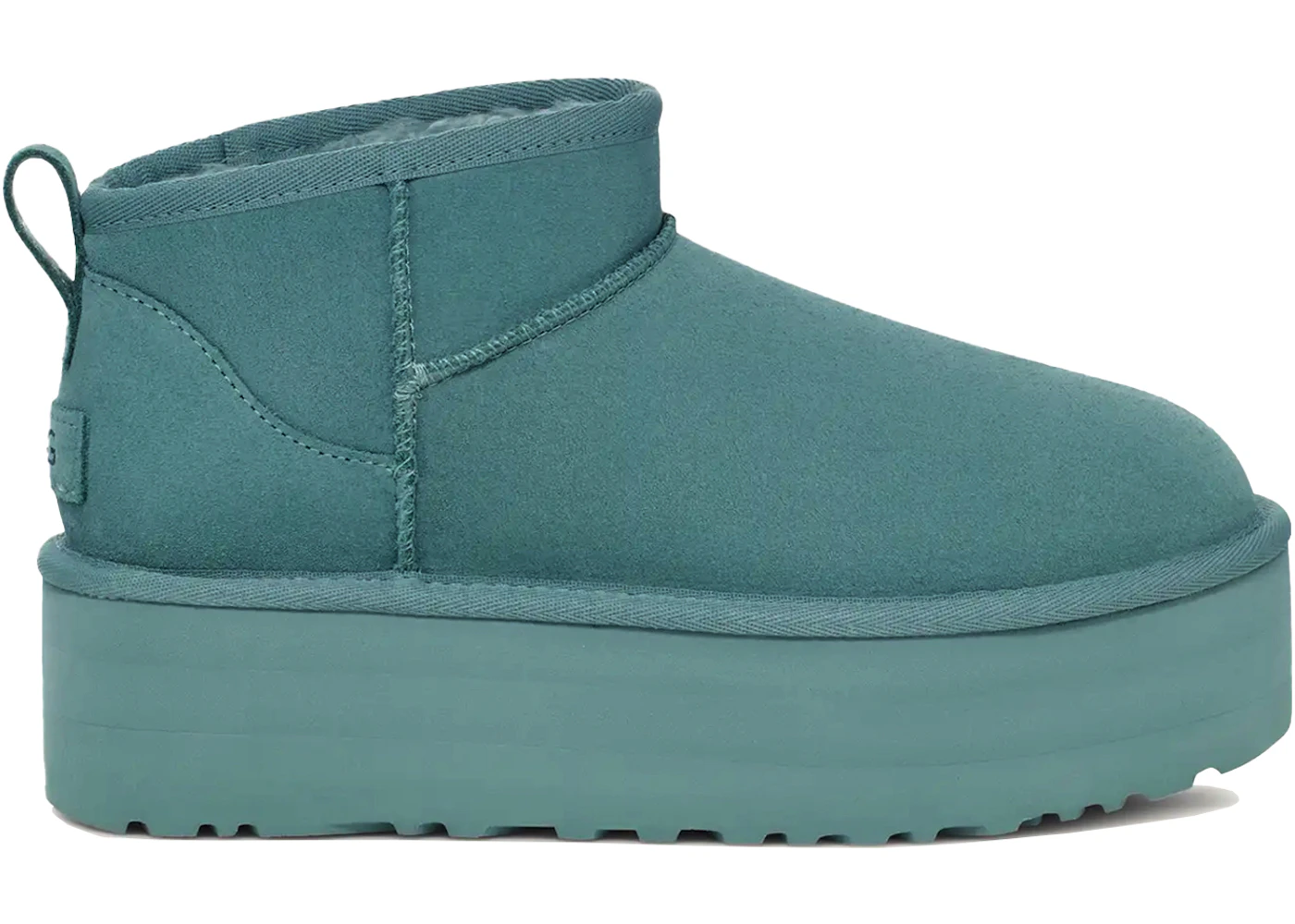 UGG Classic Ultra Mini Platform Boot Deep Ice (Women's) 1135092