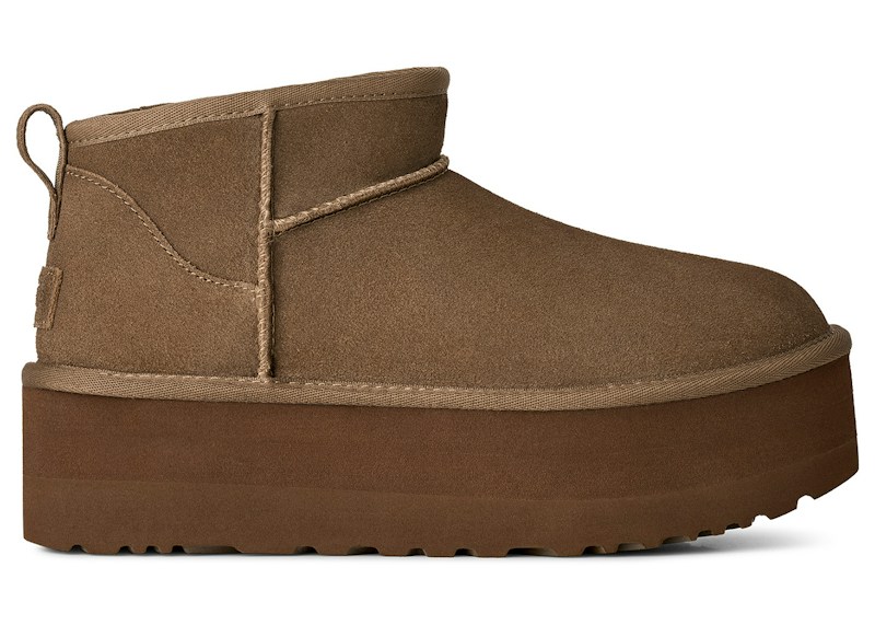 Stivali UGG Classic Ultra Mini Platform Bronzo chiaro (da donna)