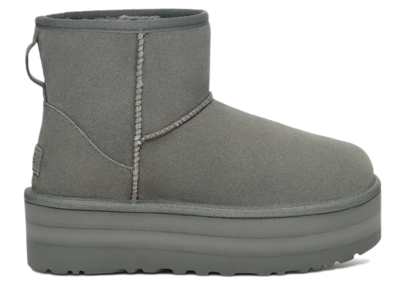 UGG Classic Ultra Mini Platform Boot Rainstorm (Women's) - 1134991