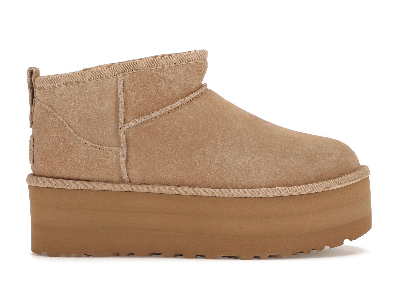 UGG Classic Ultra Mini Platform Boot Sand (Women's) - 1135092-SAN - US