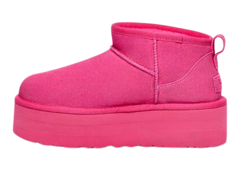UGG Classic Ultra Mini Platform Boot Taffy Pink (Women's) 1135092