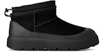 UGG Classic Ultra Mini Weather Hybrid Boot Black