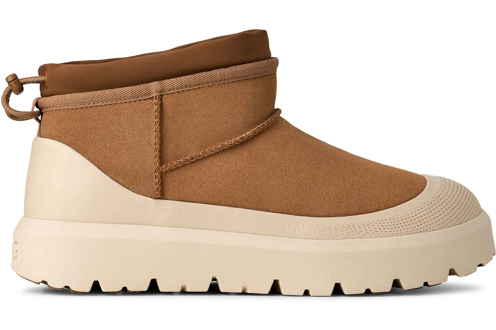 UGG Classic Ultra Mini Weather Hybrid Boot Chestnut Whitecap Men's ...
