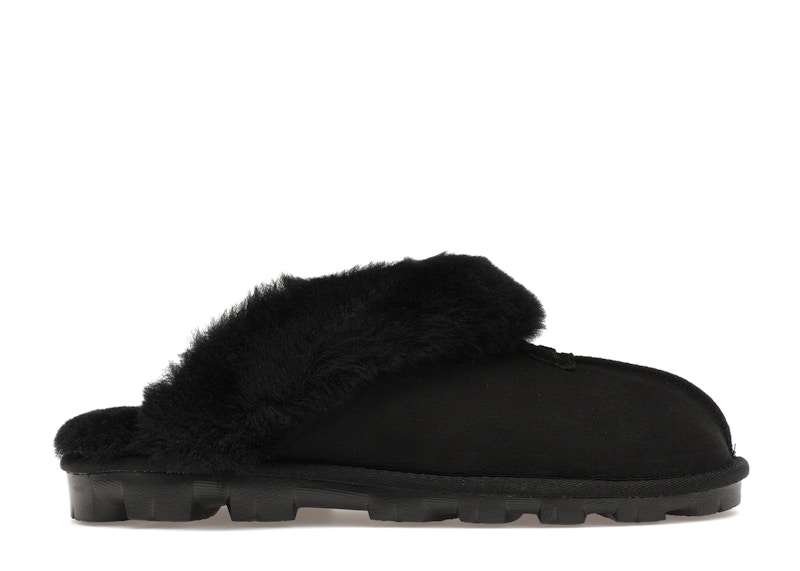 UGG Coquette Slipper Black Women s 5125 BLK US