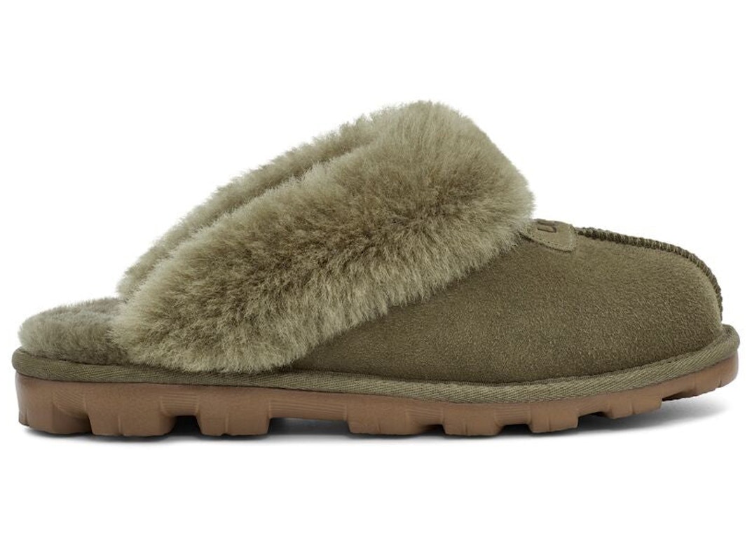 Pre-owned Ugg Coquette Slipper Burnt Olive (women's)