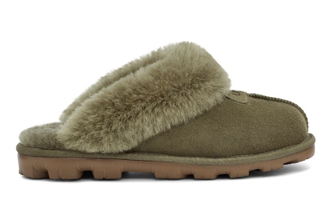 Pre-owned Ugg Coquette Slipper Burnt Olive (women's)