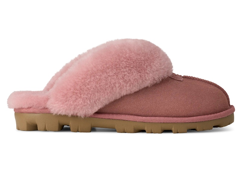 Pre-owned Ugg Coquette Slipper (women's) Sneakers In Pink Dawn