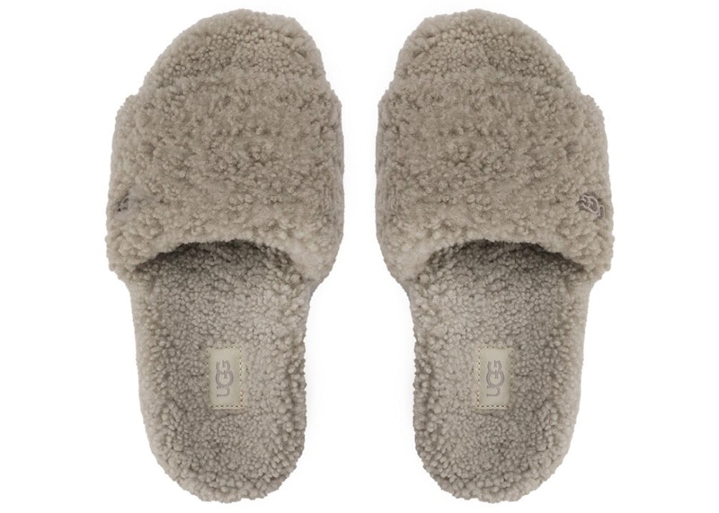 Ugg fluff best sale yeah slides goat