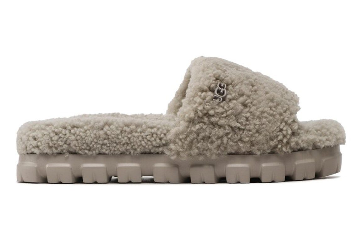 Pre-owned Ugg Cozetta Curly Slide Goat (women's)