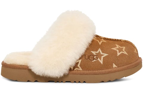 Ugg Cozy Ii Ugg Slippers Real Fur UGG Cozy II Iridescent Stars