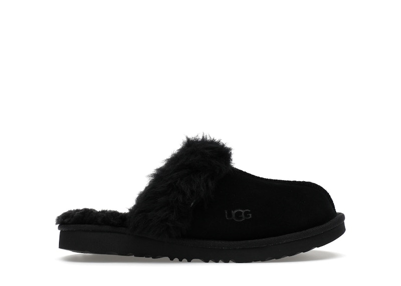 Pre-owned Ugg Cozy Ii Slipper (kids) Sneakers In Black