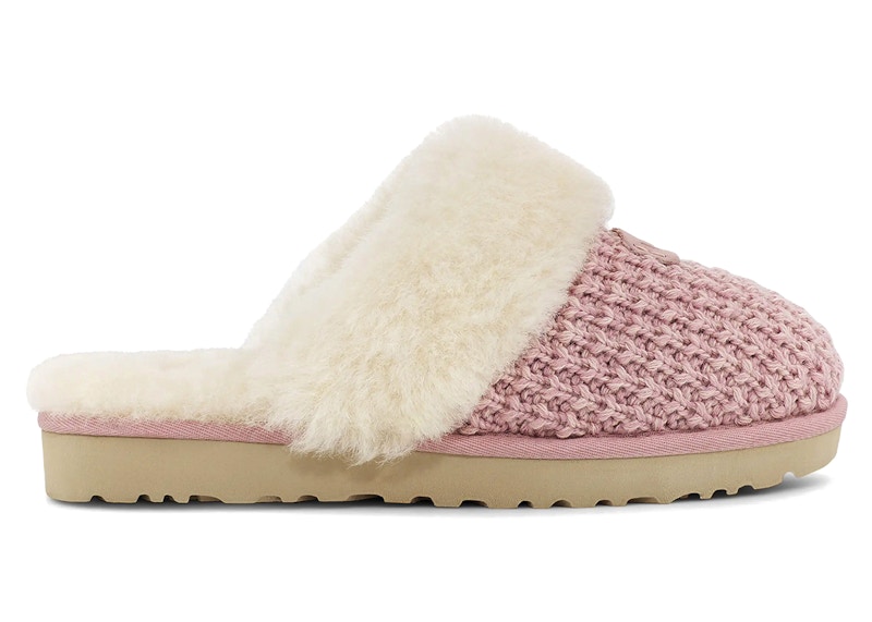 Pre-owned Ugg Cozy Slipper (women's) Sneakers In Pink Crystal