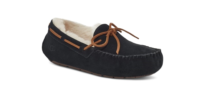 Black dakota ugg discount slippers