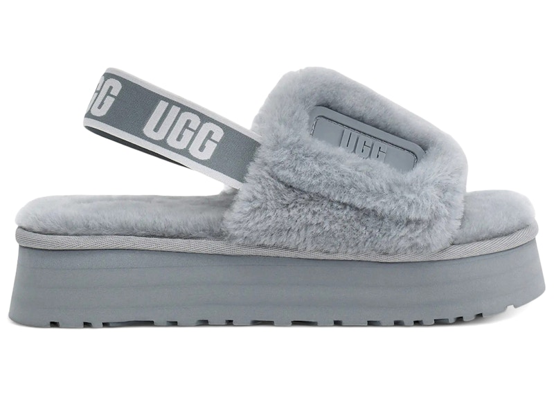 UGG Disco Slide (Women's) Sneakers in Ash Fog