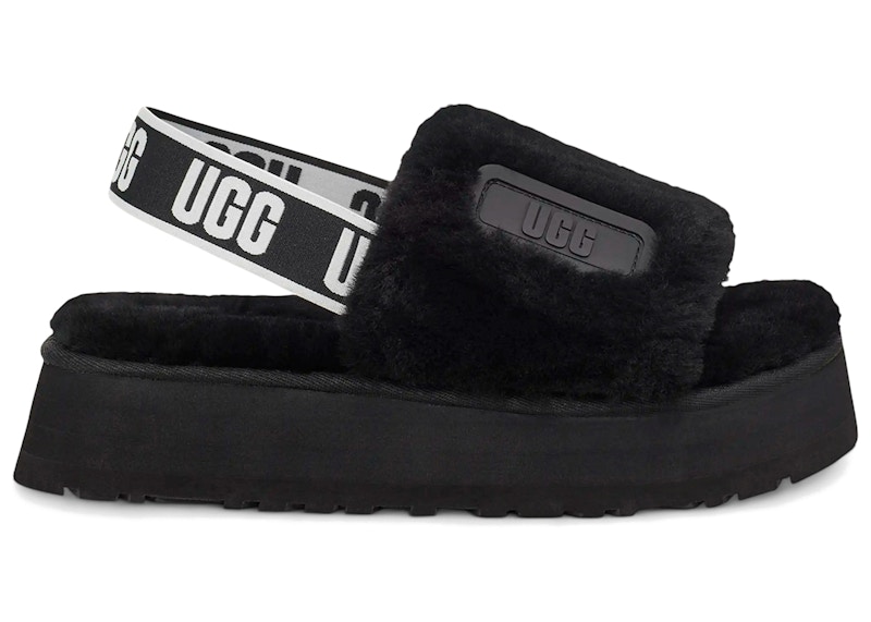 UGG Disco Slide (Women's) Sneakers in Black