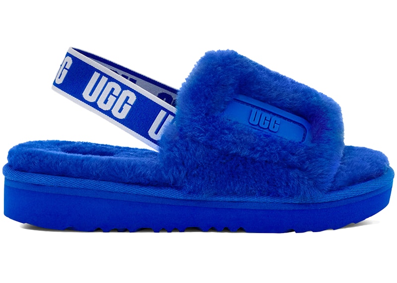 Royal blue on sale ugg slides