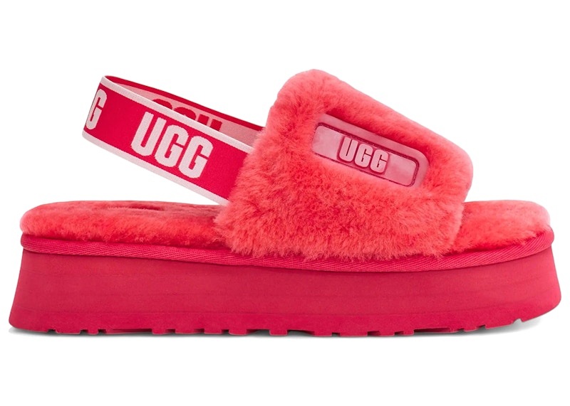 UGG Disco Slide (Women's) Sneakers in Hibiscus Pink