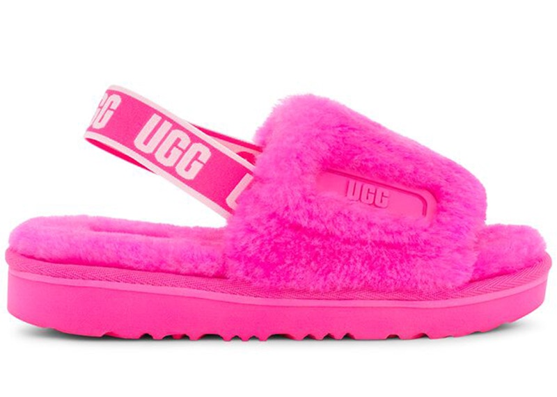 Ugg slides light clearance pink