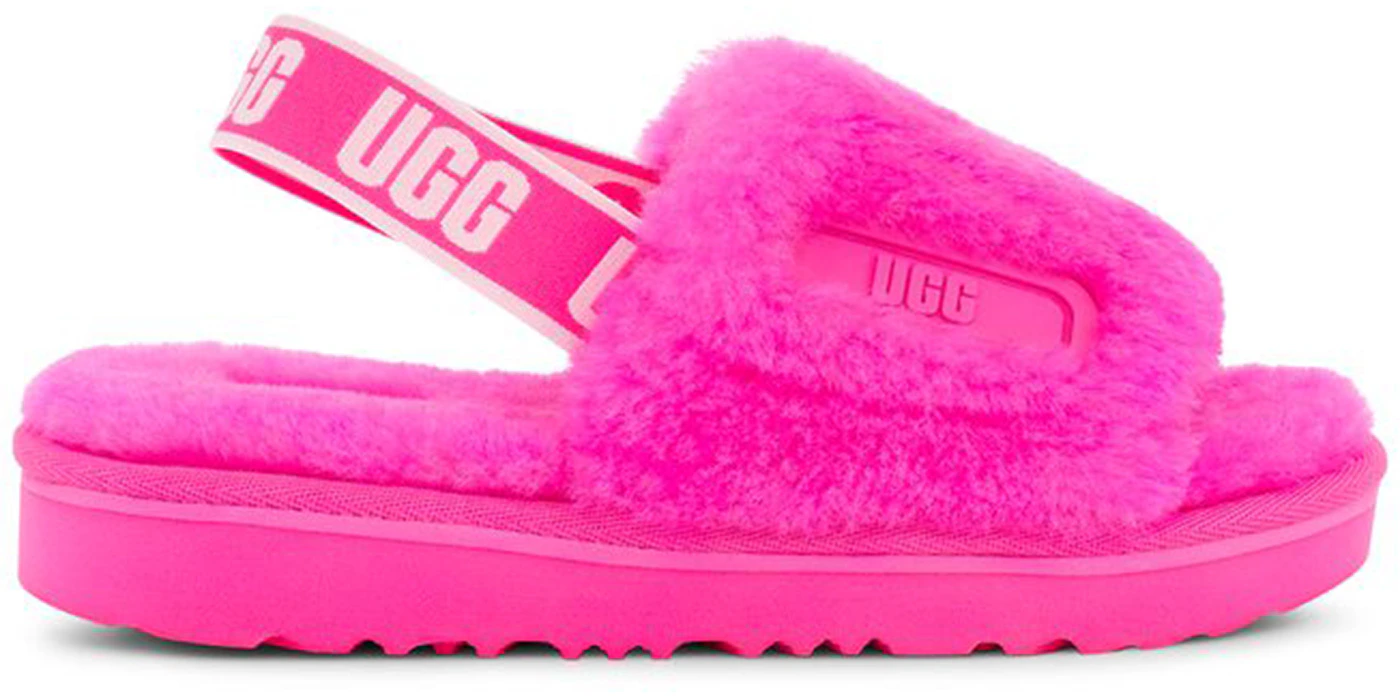 UGG Disco Slide Taffy Pink (Kids) Kids' - 1129074K-TYPN - US