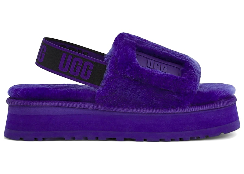 UGG Disco Slide (Women's) Sneakers in Violet Night