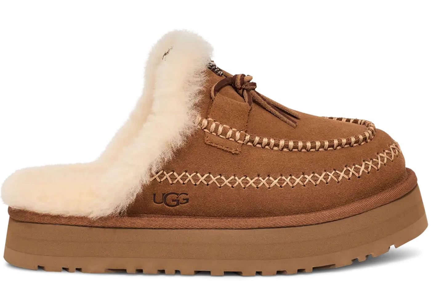 Sheepskin Slippers Ugg Tasman June Gloom Ultra Mini Classic