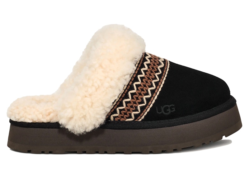 UGG Disquette Atherson Slipper Black (Women's) - 1158282-BLK